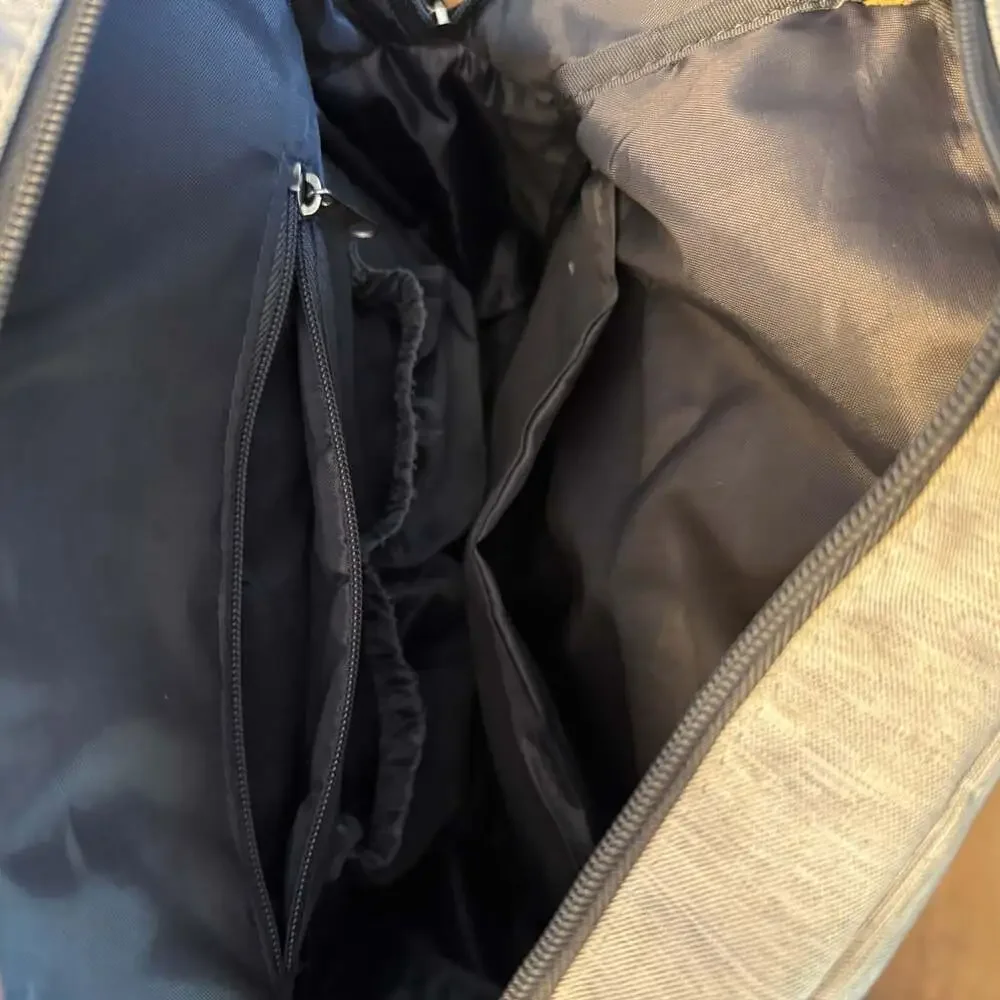 Eddie Bauer Cascade First Adventure Backpack Diaper Bag Gray